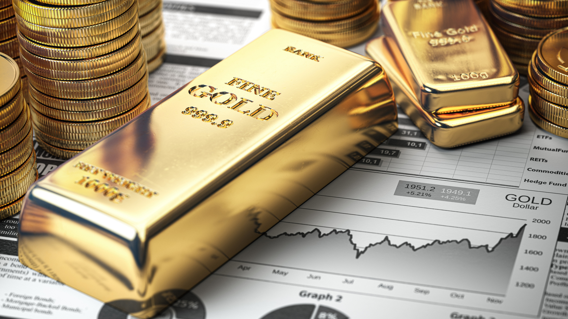 6 of the Best Gold Stocks to Buy Now